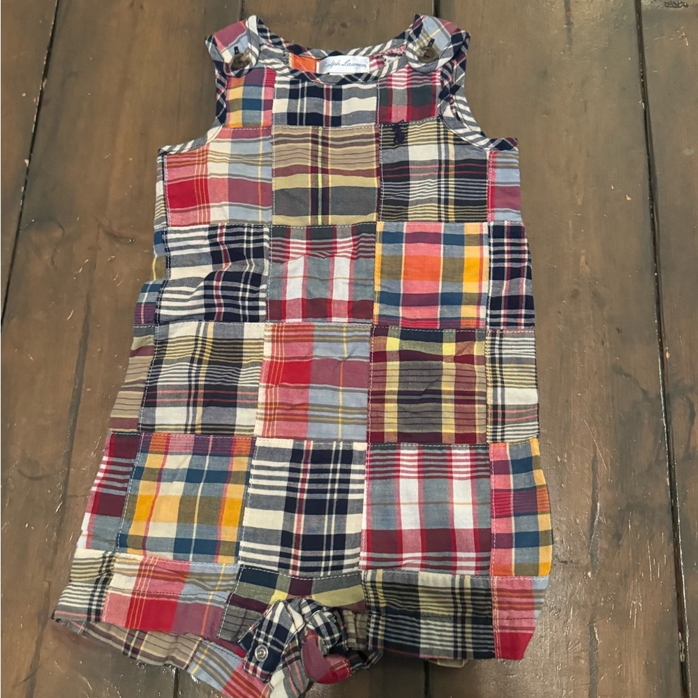 Ralph Lauren Multicolor Plaid Shirt
